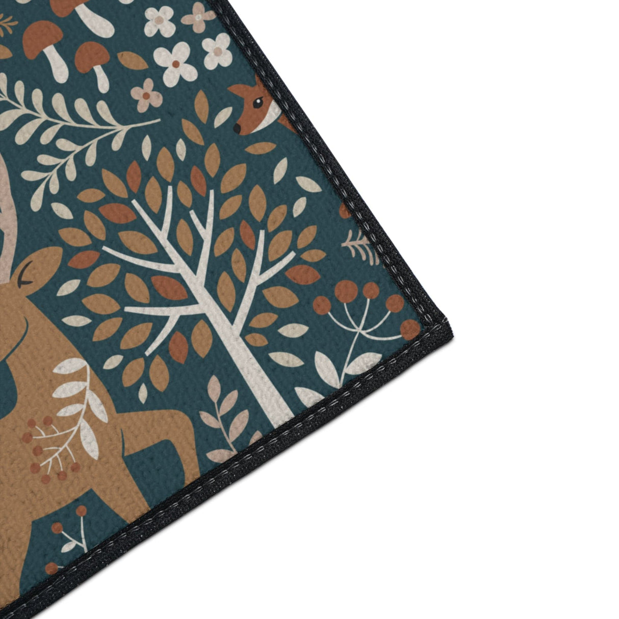 Winter Walk Non-Slip Rug