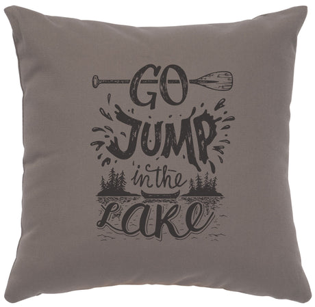 Cabin Classics Pillows - Lake Jump