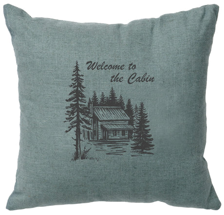 Cabin Classics Pillows - Welcome To The Cabin