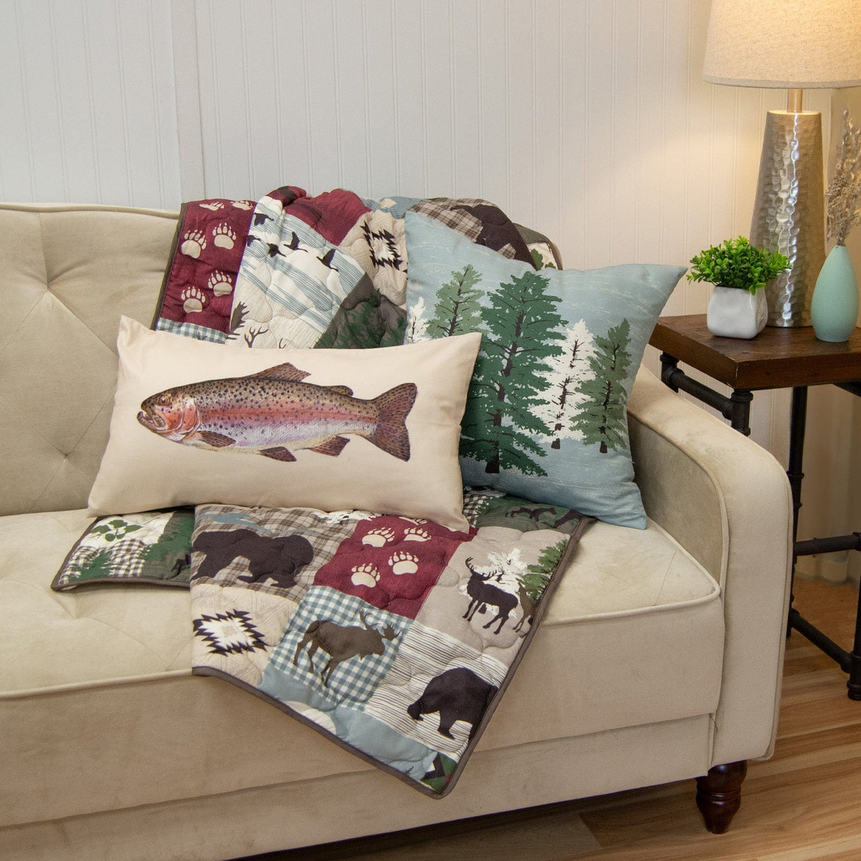 Montana Wilderness Pillow Set