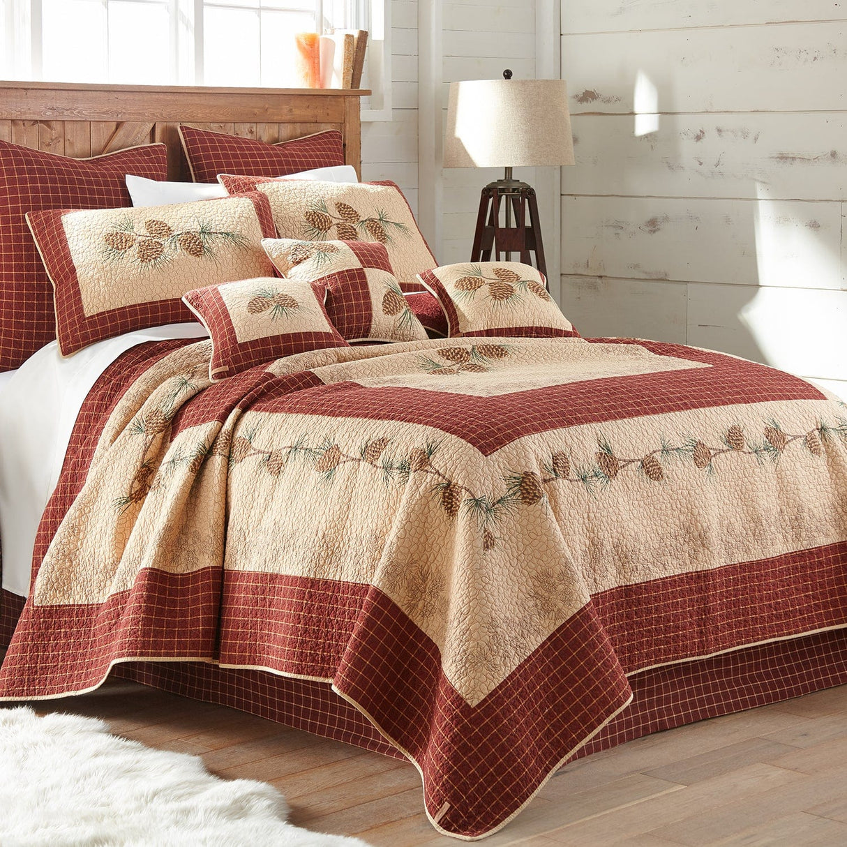 Pinecone Patch Quilt