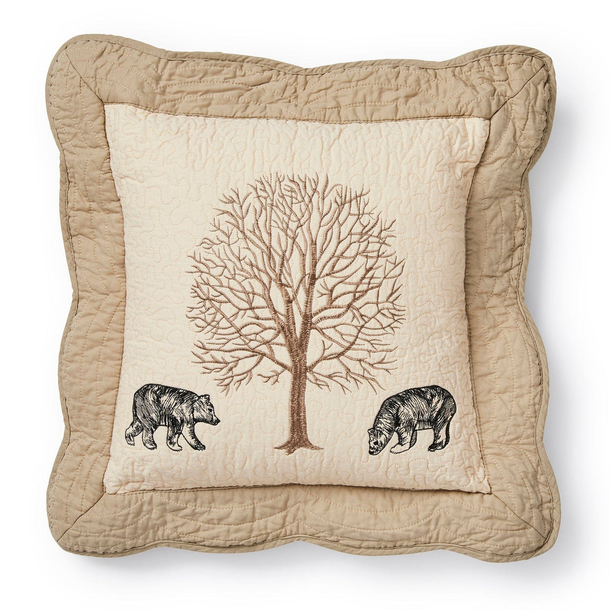 Bear Creek Twin Pillow