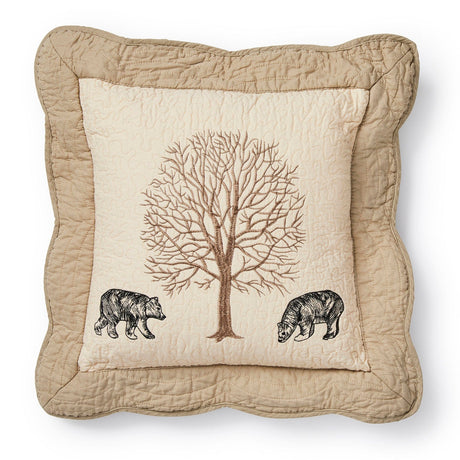 Bear Creek Twin Pillow