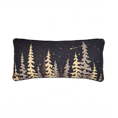 Twilight Bears Forest Pillow
