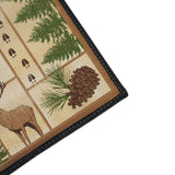 Deer Pine Non-Slip Rug
