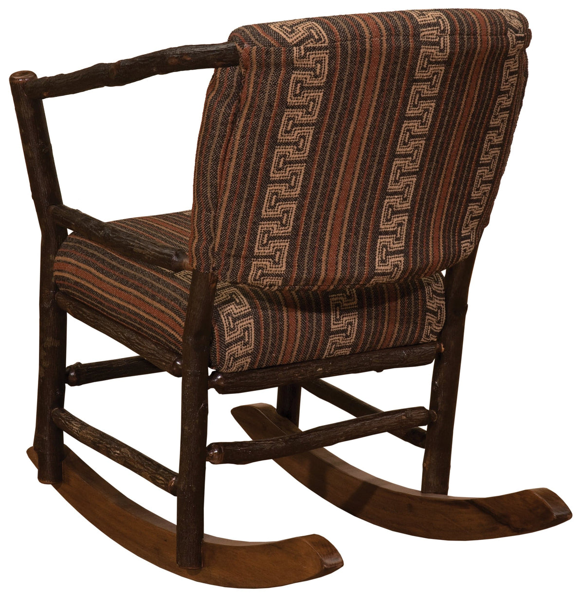 Cbin Rocking Chair Hickory Log Hoop Rocking Chair – The Cabin Place