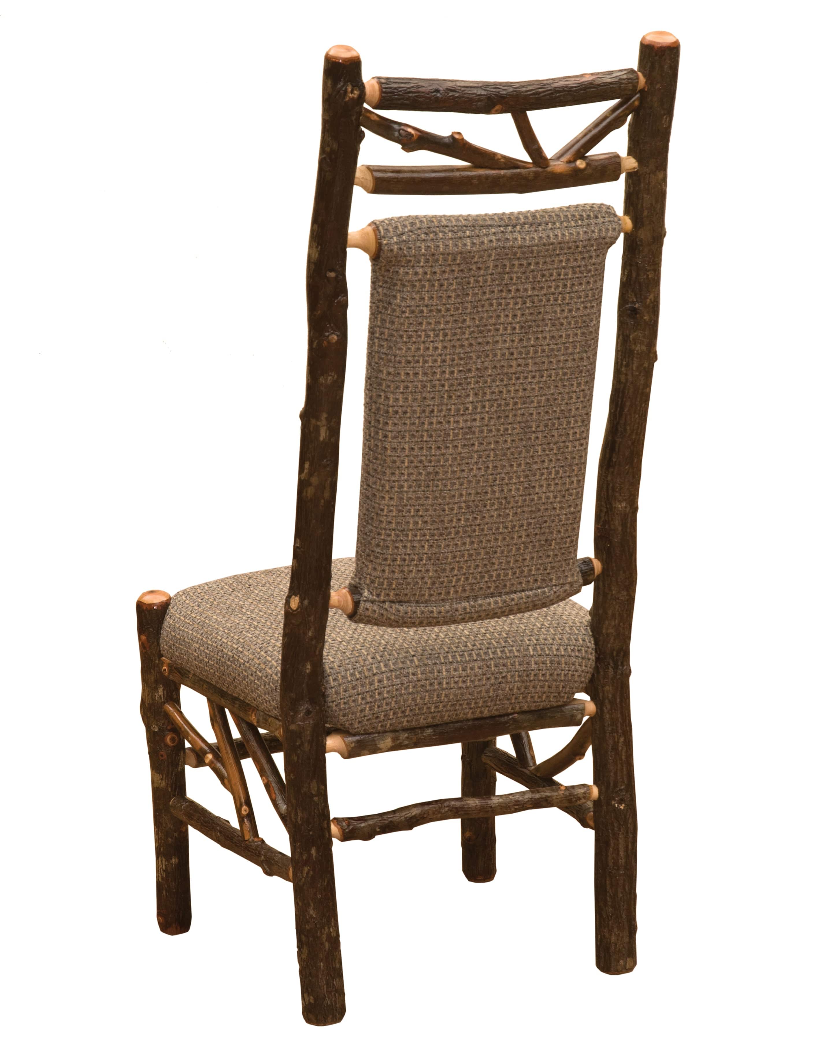 Hickory Log Twig Side Chair – The Cabin Place