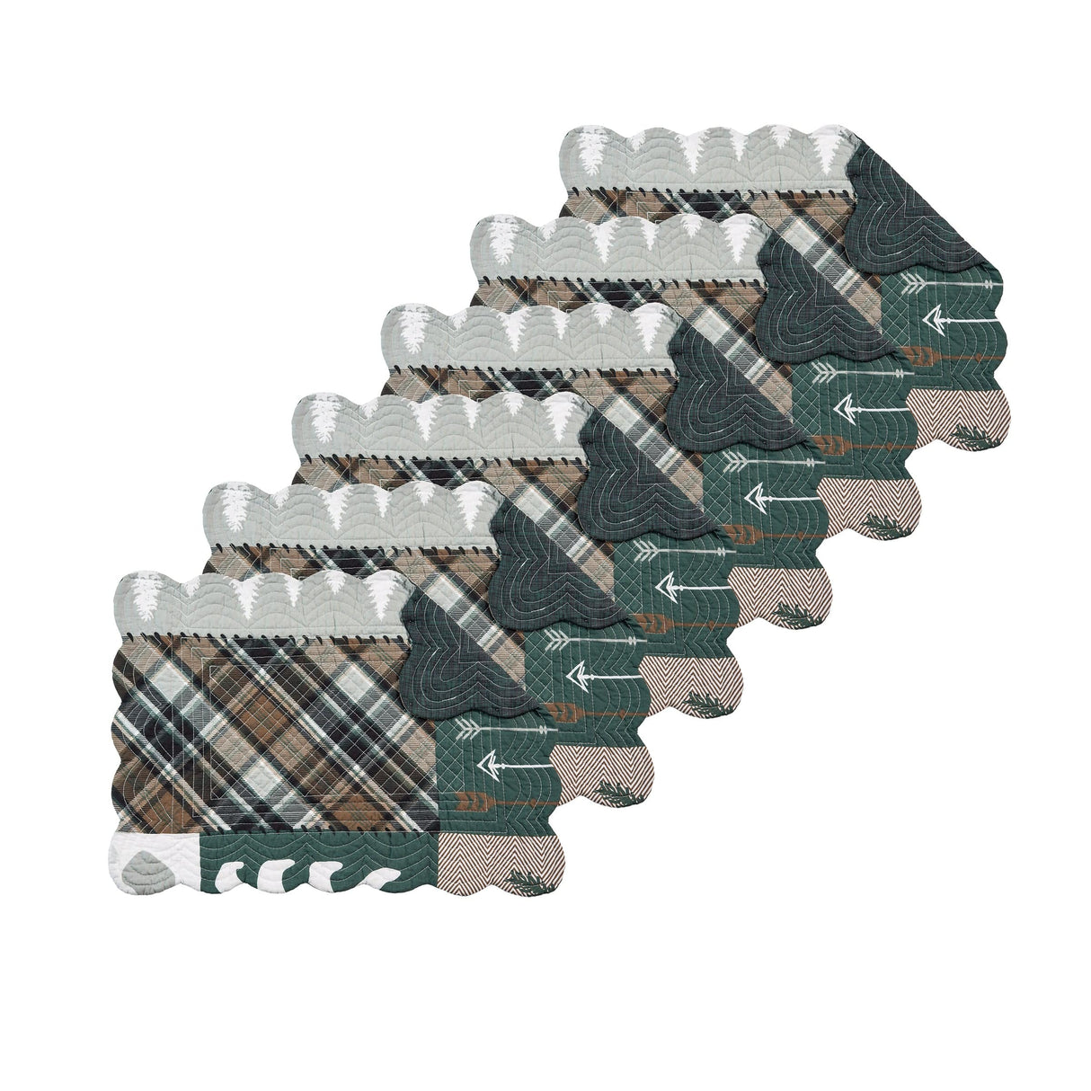 Deep Woods Placemat Set