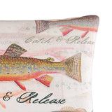 Catch & Release Pillow