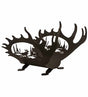 24" Moose Antler Log Holder