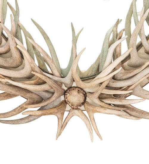 48" Mule Deer Oval Mirror