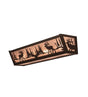Wooded Elk 24" Vanity Light