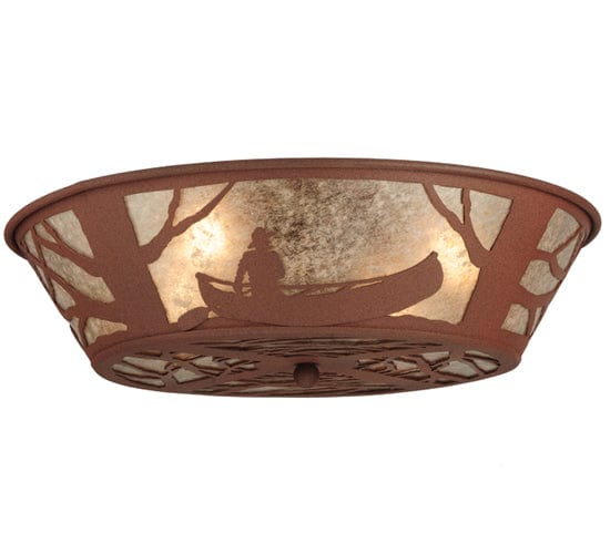 Boundary Waters 22.5" Flush Mount