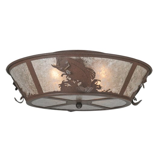 Jumping Bass 22" Flush Mount