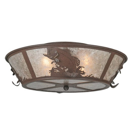 Jumping Bass 22" Flush Mount