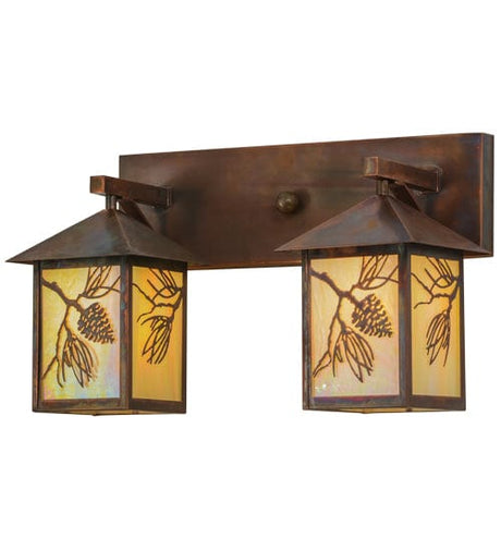 Shaded Pines 20" Vanity Light