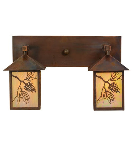 Shaded Pines 20" Vanity Light