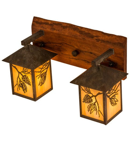 Shaded Pines 20" Wall Sconce