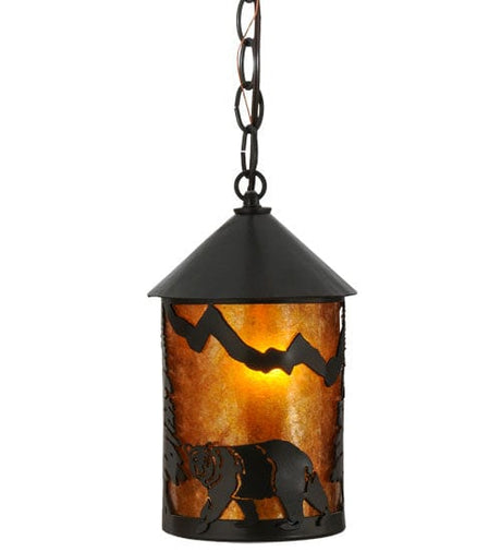 Roaming Bear 6" Mini Pendant