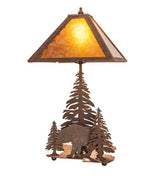 Roaming Bear 21" Table Lamp