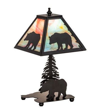 Roaming Bear 15" Accent Lamp
