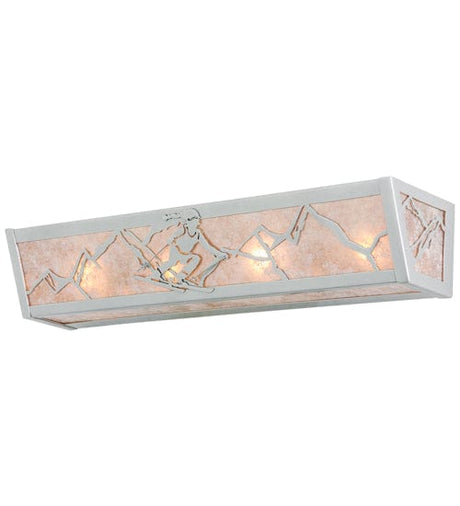 Downhill Ski 24" Vanity Light