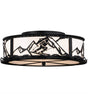 Downhill Ski 22" Flush Mount