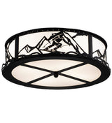 Downhill Ski 22" Flush Mount