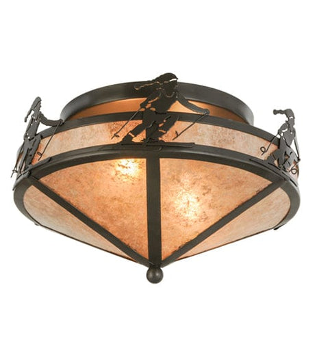 Downhill Ski 16" Flush Mount