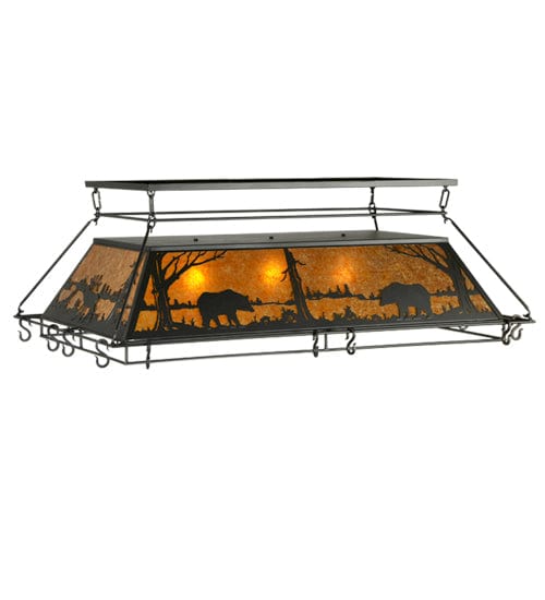 Lake Ponderosa 56" Pot Rack