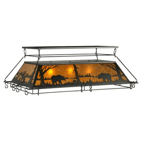 Lake Ponderosa 56" Pot Rack