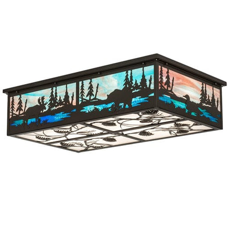 Lake Ponderosa 36" Flush Mount