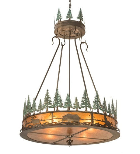 Lake Ponderosa 38" Inverted Pendant
