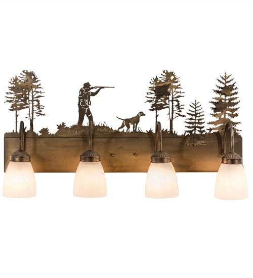Quail Hunt 29" 4 Light Vanity Light