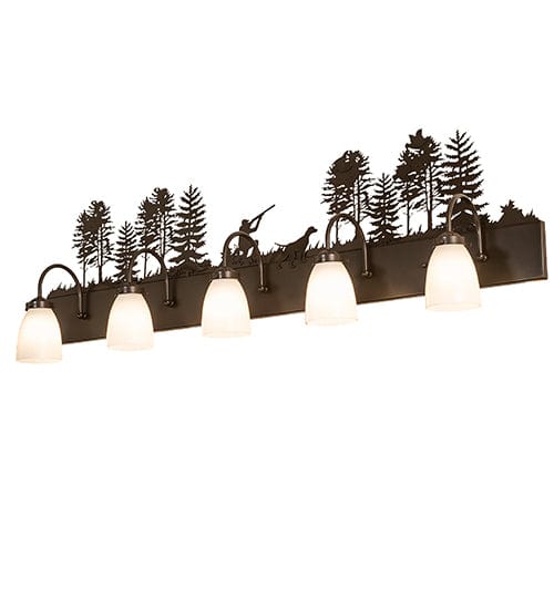 Quail Hunt 48" 5 Light Vanity Light