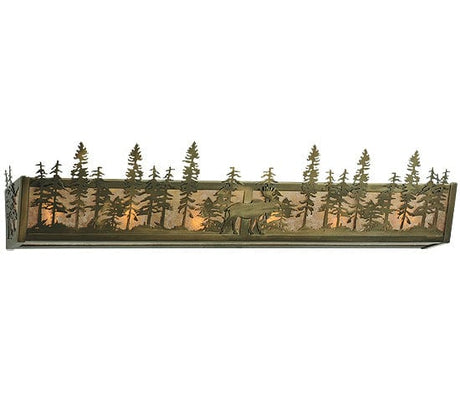 Sunset Moose 36" Vanity Light