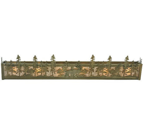 Sunset Moose 36" Vanity Light