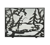 Fly Fishing Waters 44" Fireplace Screen