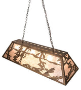 Fly Fishing Waters 48" Oblong Pendant