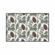 Pinecone Forest Non-Slip Rug