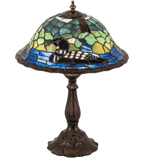 Loon Waters 19" Table Lamp