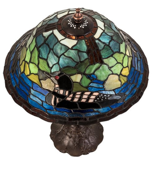 Loon Waters 19" Table Lamp
