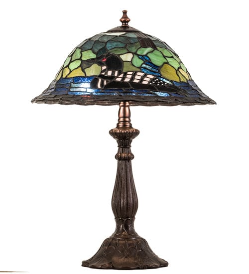 Loon Waters 19" Table Lamp