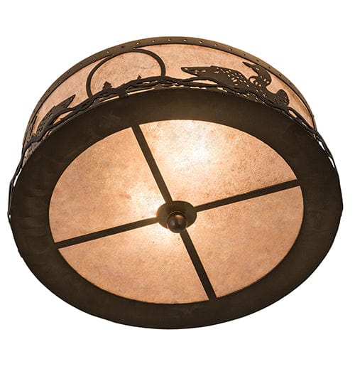 Loon Waters 16" Flush Mount