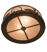 Loon Waters 16" Flush Mount