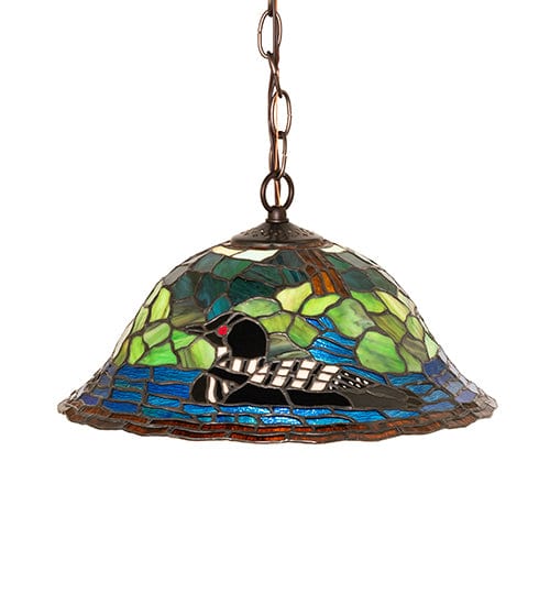 Loon Waters 14" Pendant