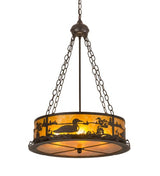 Loon Waters 22" Inverted Pendant