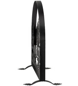 Bear Waters 30" Arched Fireplace Screen