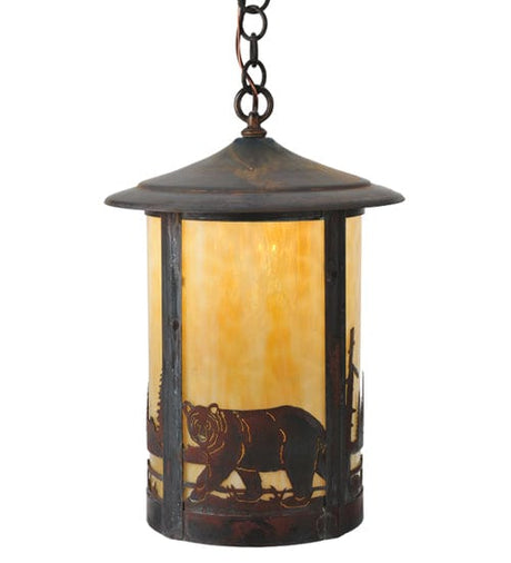 Bear Waters 12" Pendant