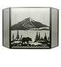 Bear Waters 69" Fireplace Screen